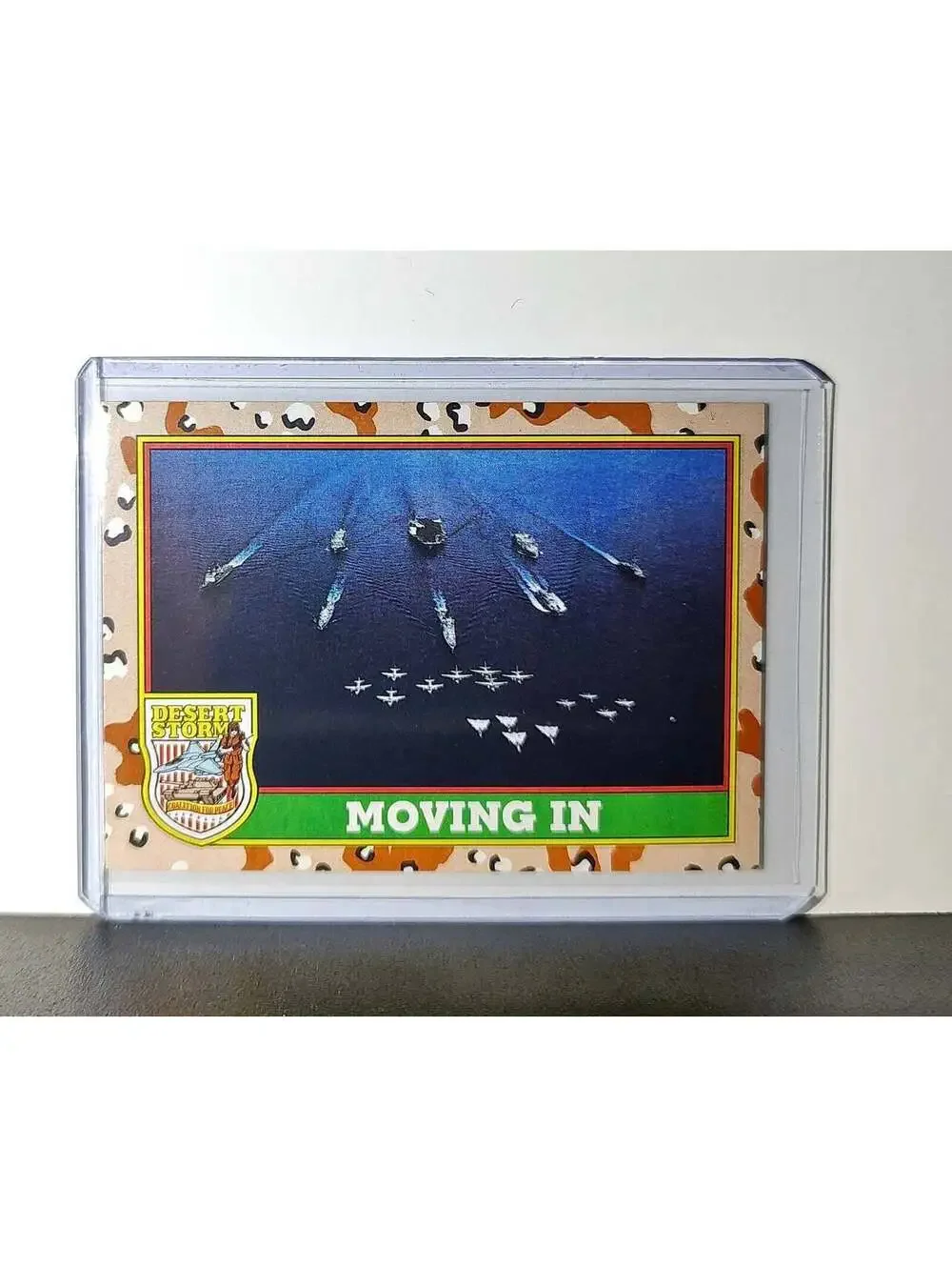Moving In 1991 Topps Desert Storm #62 Card